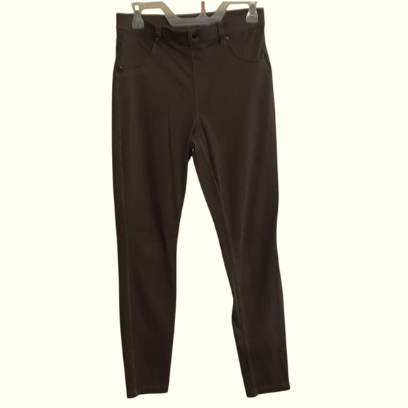 🌹HUE SOFT STRETCH SKINNY PANTS - Picture 1 of 7